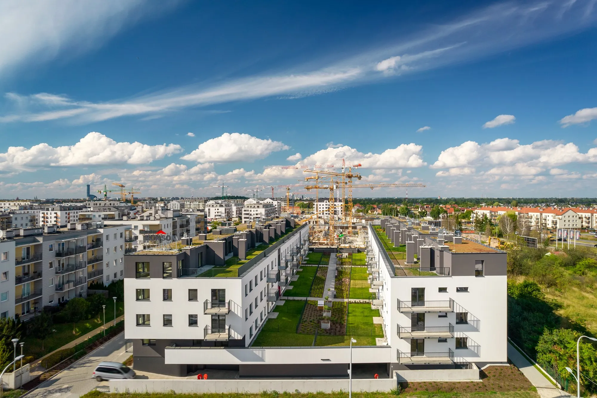Jak sprzedawały się mieszkania w wakacje