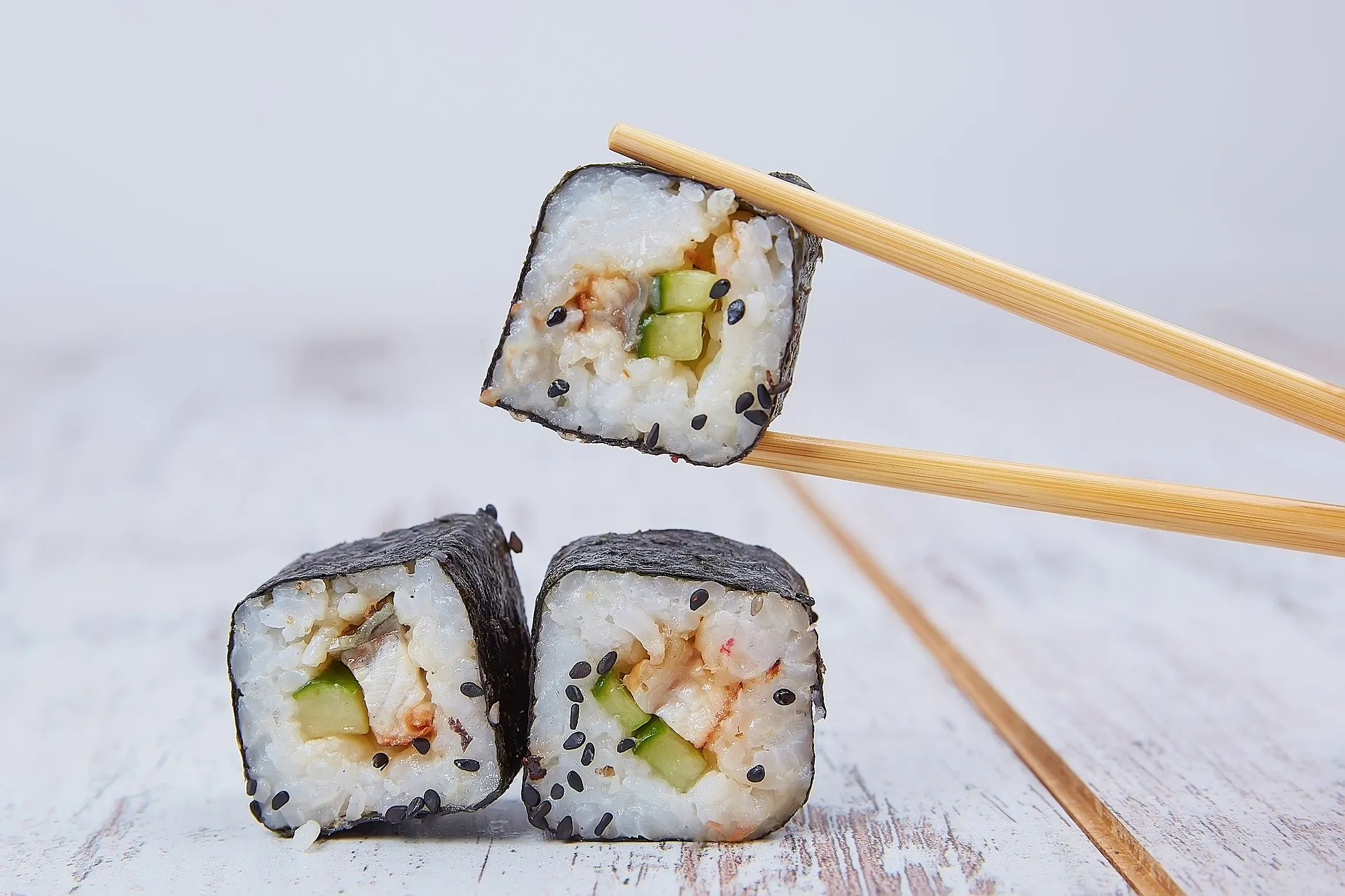 Euro i dolar stoją za wyższą ceną sushi
