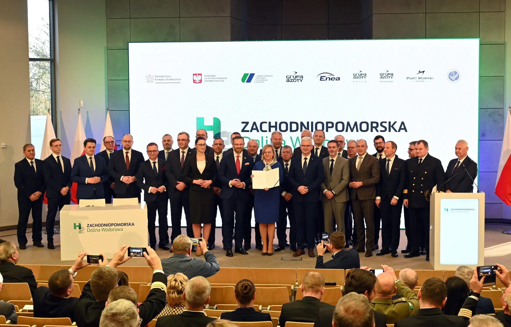 Rusza Zachodniopomorska Dolina Wodorowa