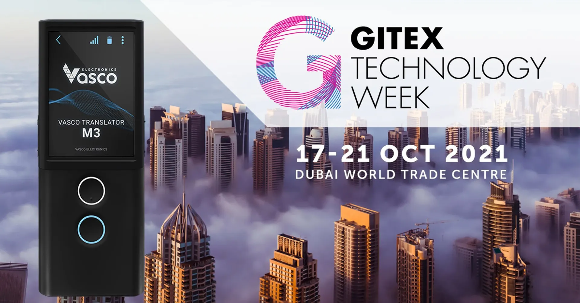 Rusza prestiżowy GITEX Technology Week