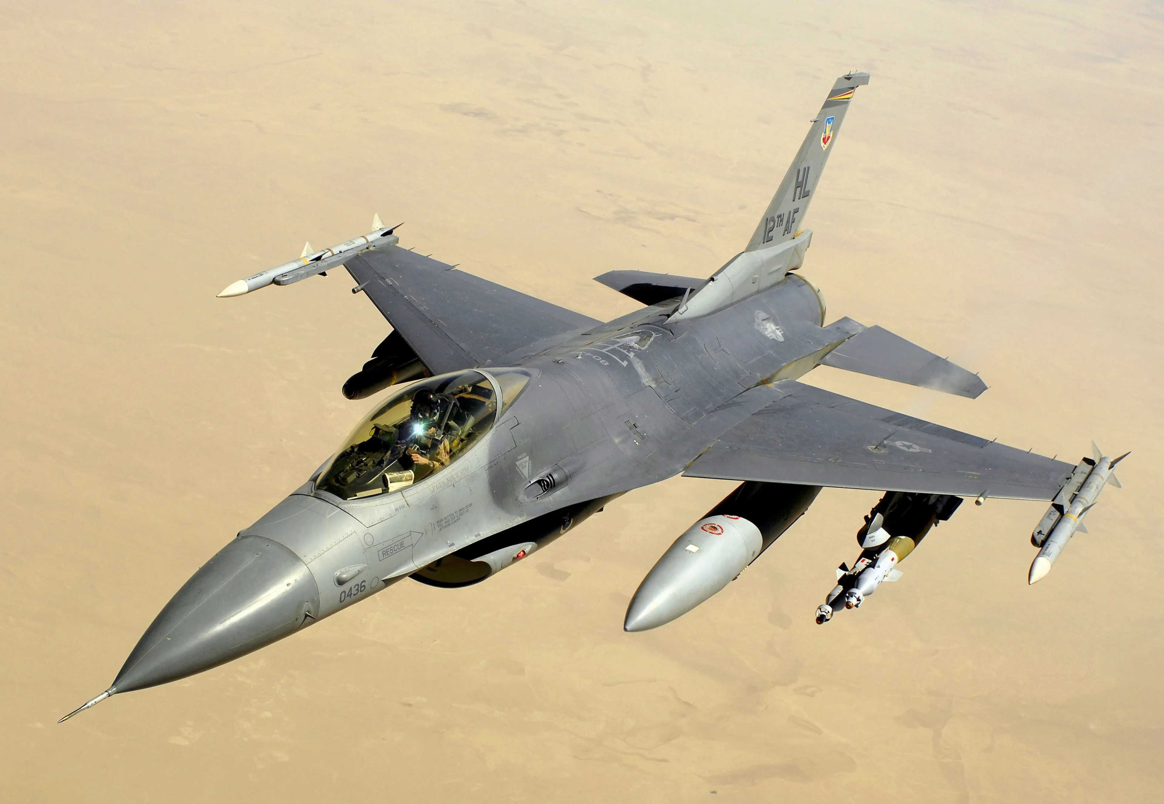 Części do F-16 będą produkowane w Polsce