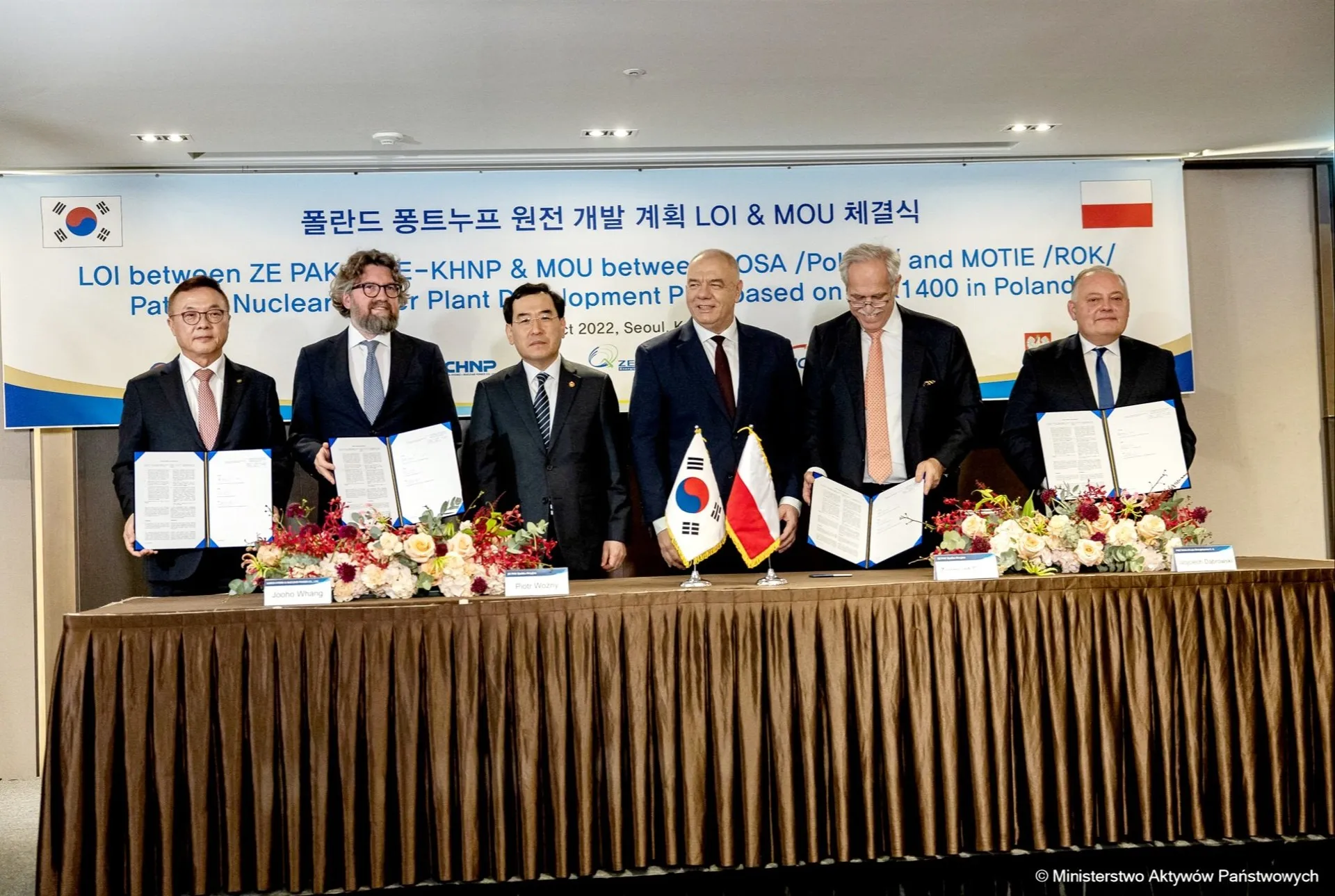 Koreański minister liczy na współpracę