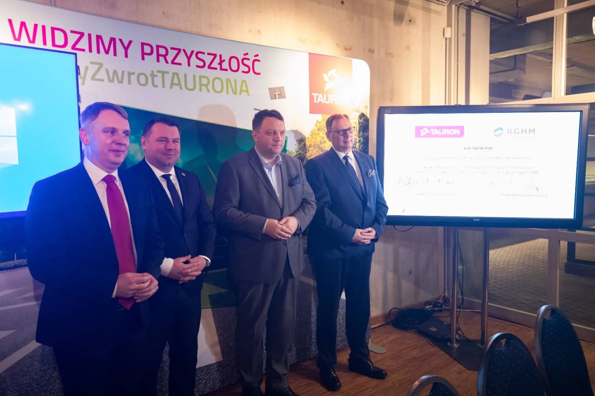 Współpraca Tauronu i KGHM przy SMR