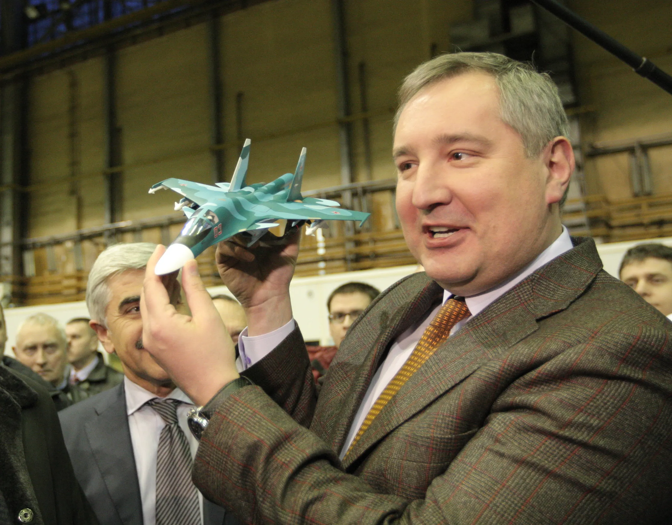Rogozin znów grozi Amerykanom