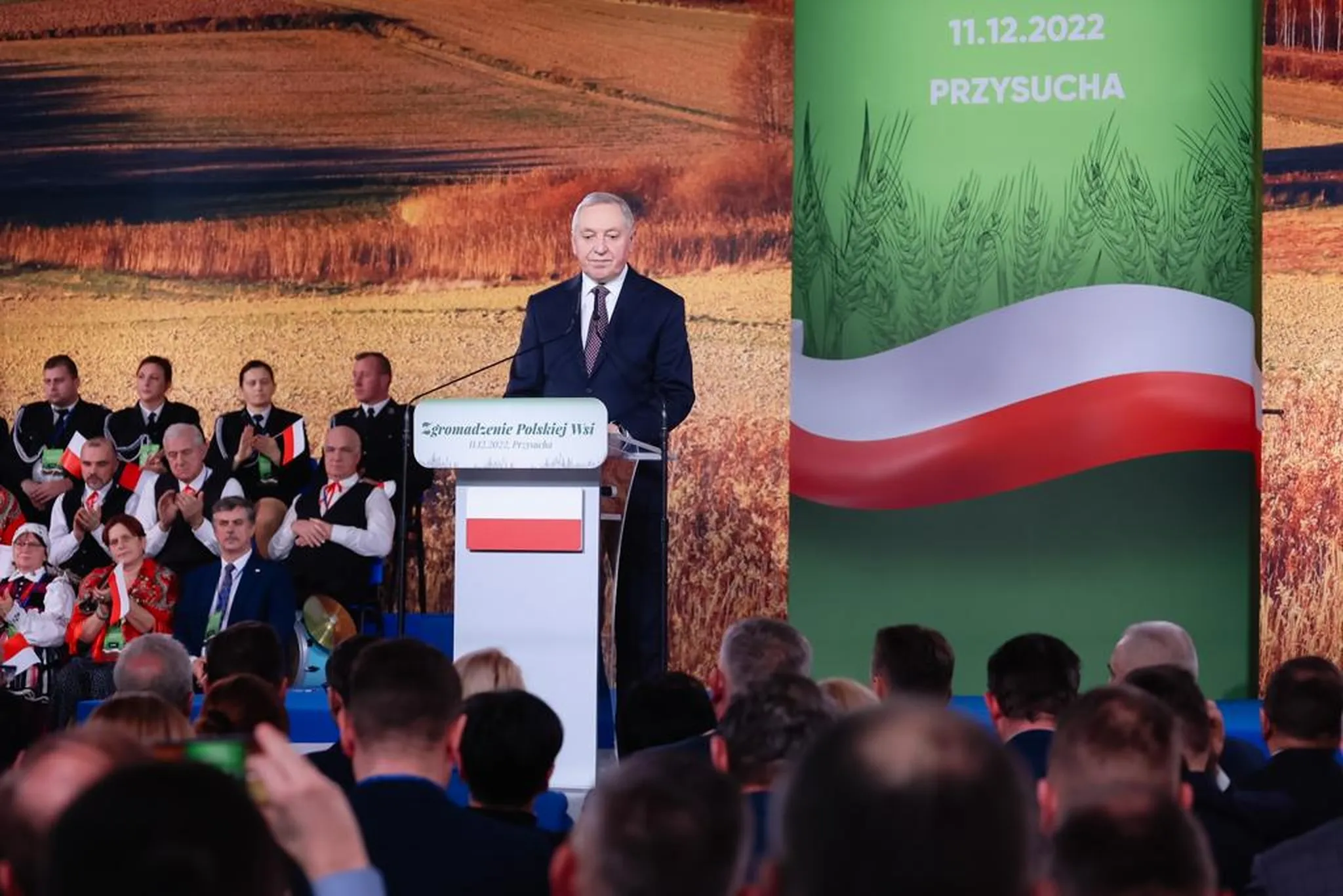 Minister Kowalczyk o emeryturach w ZUS i w KRUS