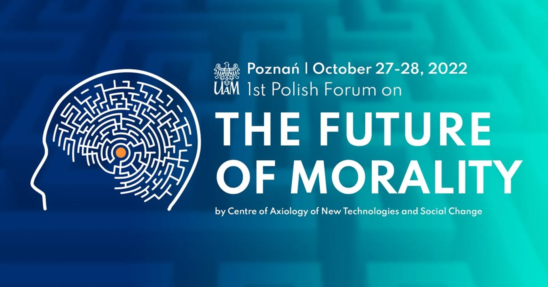 "The Future of Morality" w Poznaniu