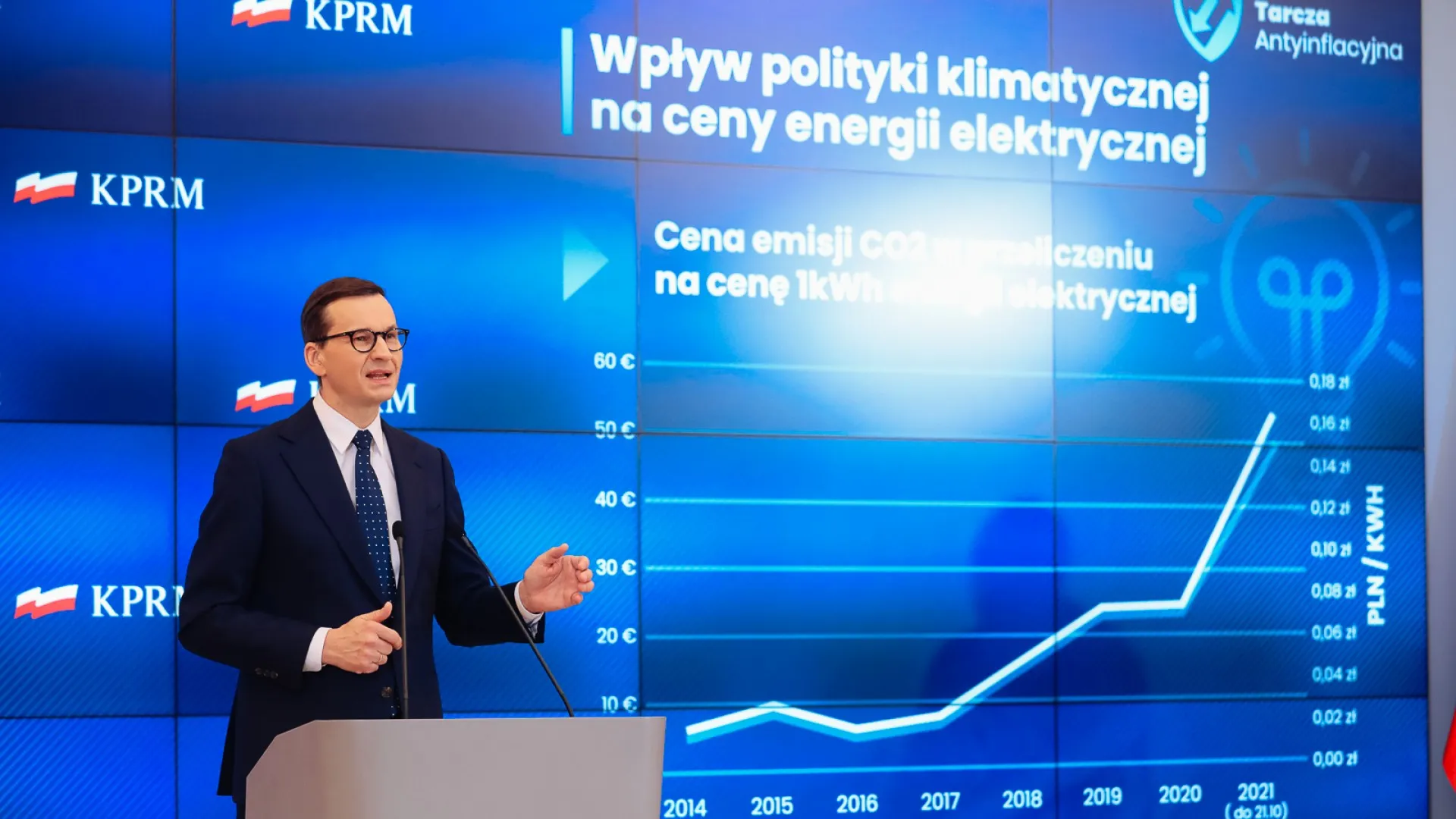 Premier o Tarczy Antyinflacyjnej