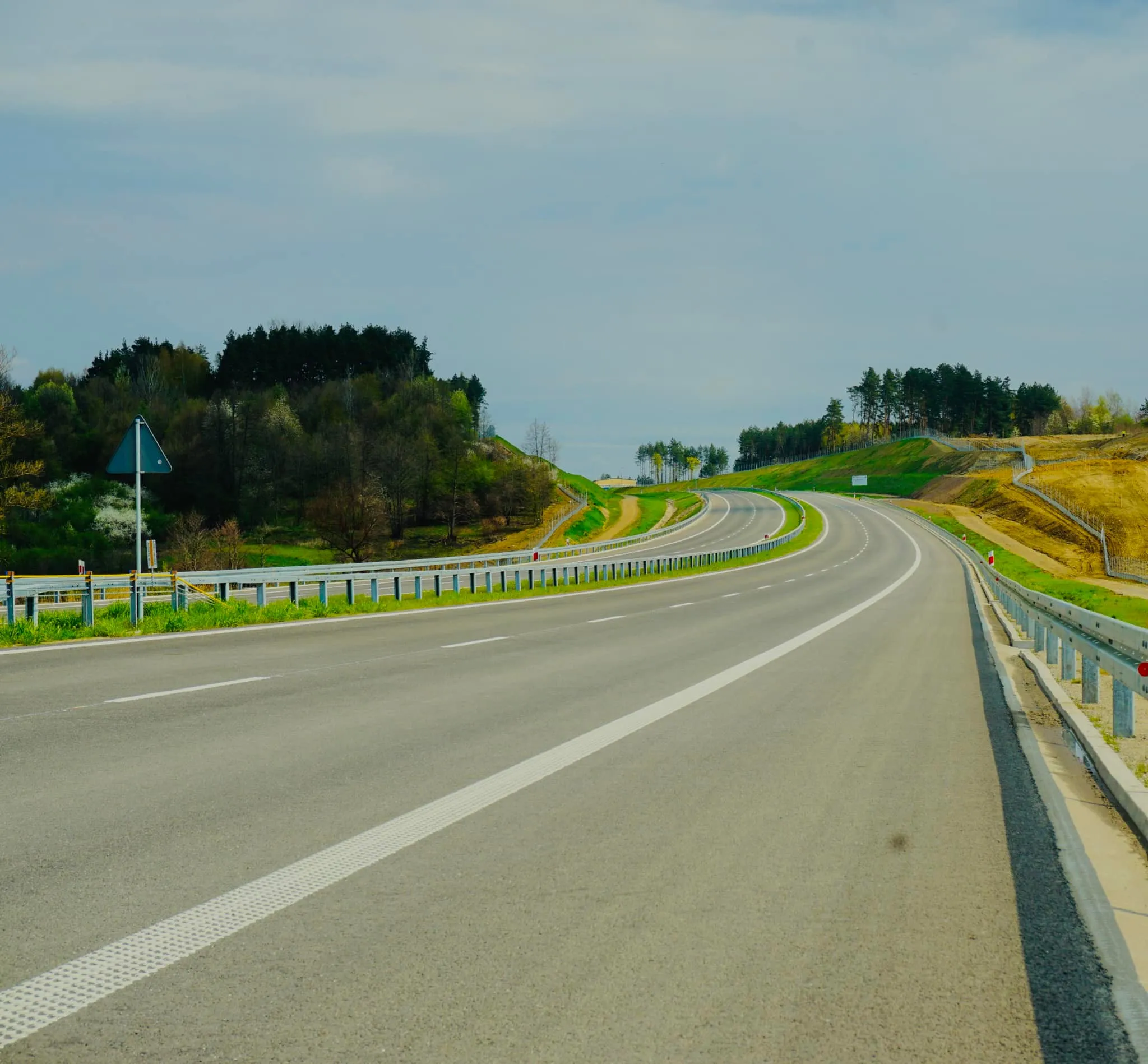 Cała via Carpatia w sieci dróg TEN-T