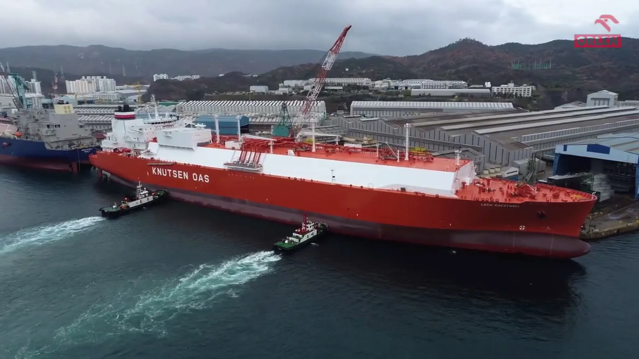 Orlen sam będzie dostarczał LNG. Odebrano dwa pierwsze gazowce