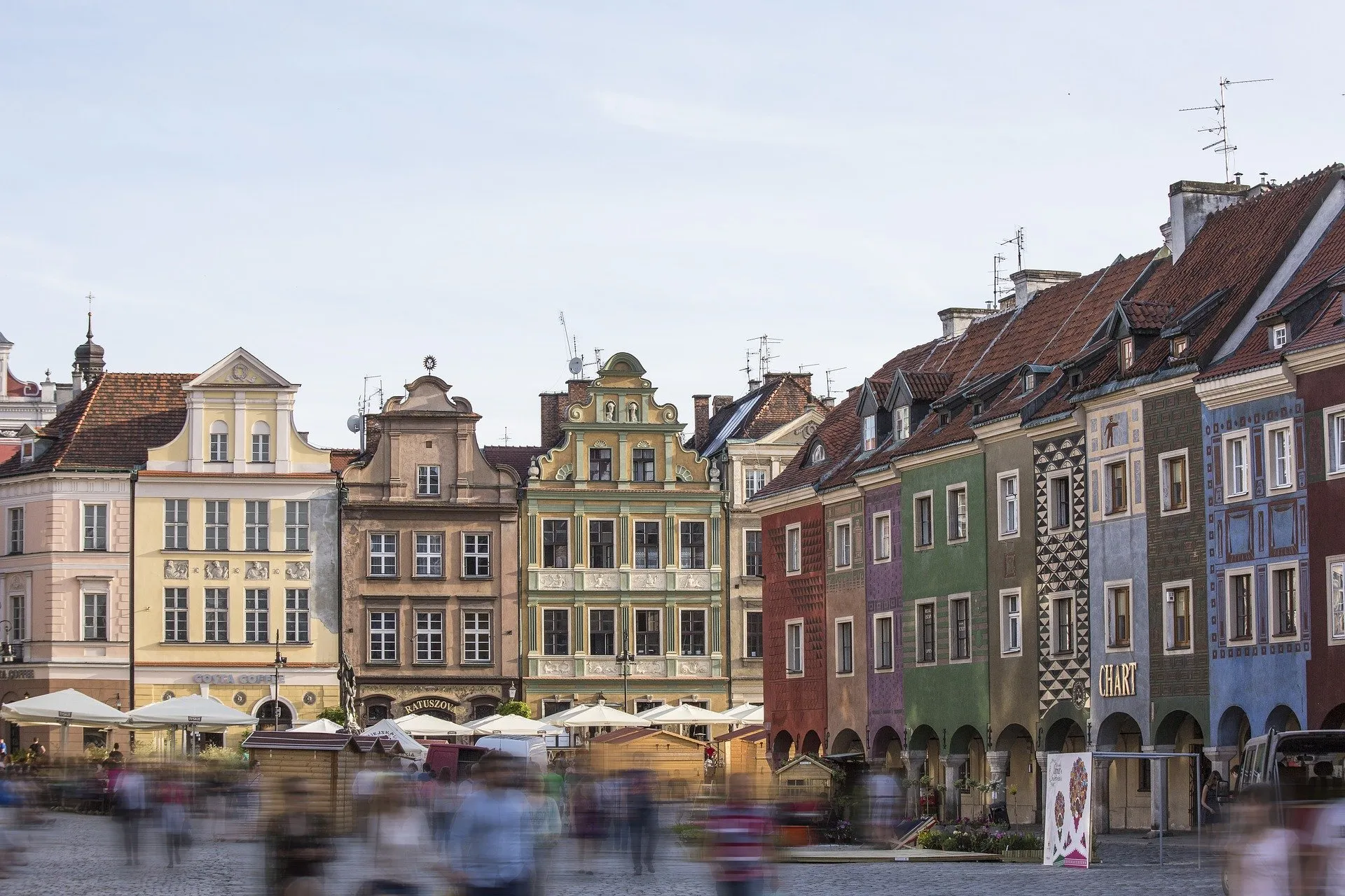 Co drugi Polak jest szczęśliwy w mieście