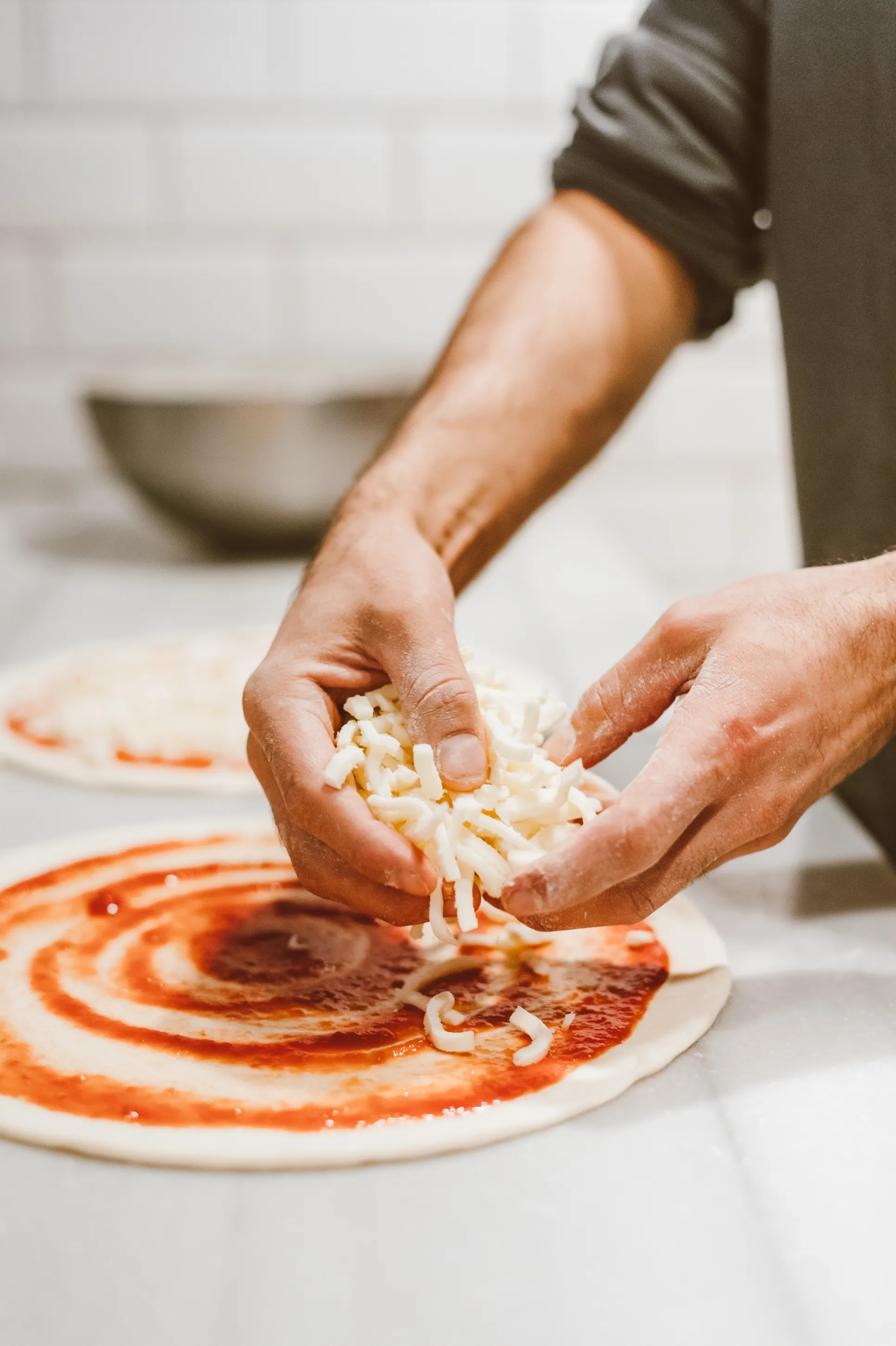 Pierwsza pizza o smaku kosmosu ląduje na ziemi