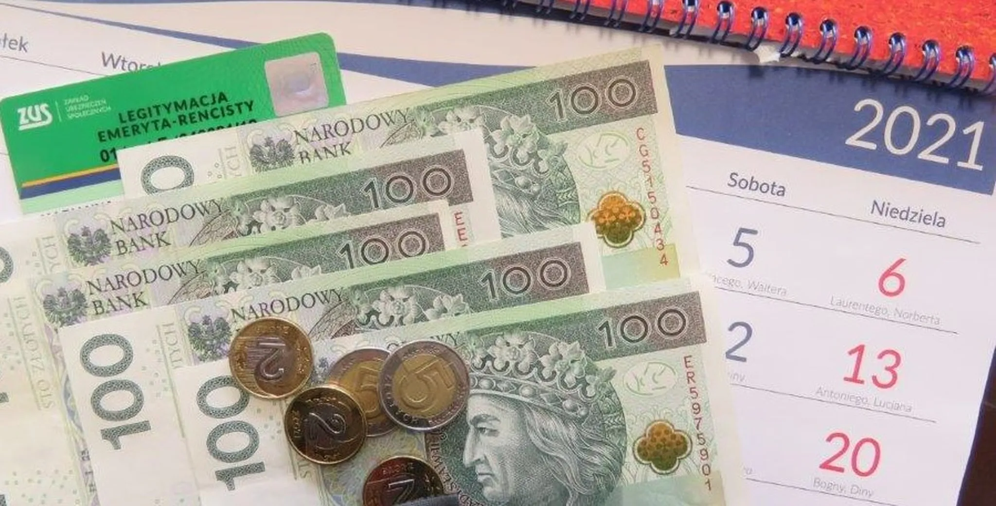 Krewny zmarł, a listonosz przyniósł jego emeryturę. Co wtedy należy zrobić?