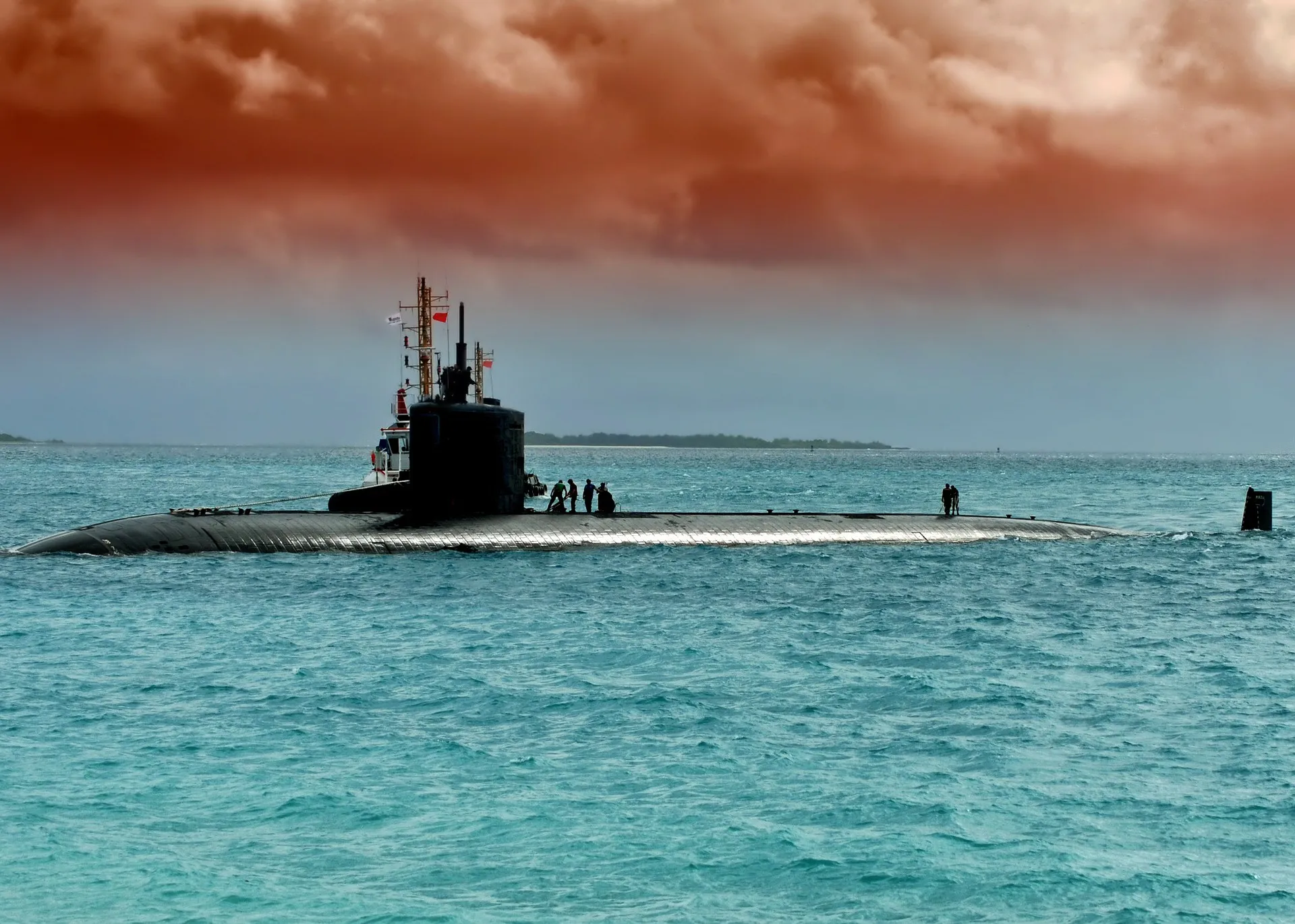 Uszkodzenie Nord Stream 2. Chwilę wcześniej widziano tam dwa statki