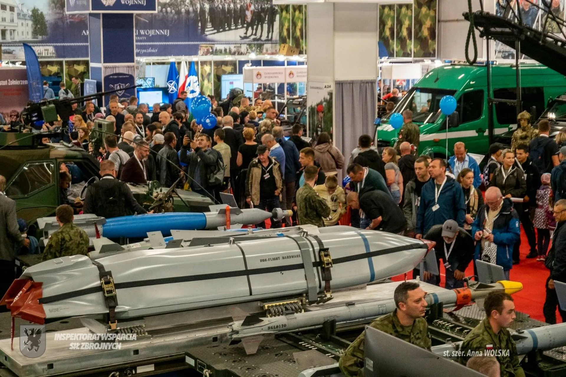 30. MSPO: Tłumy na dniu otwartym