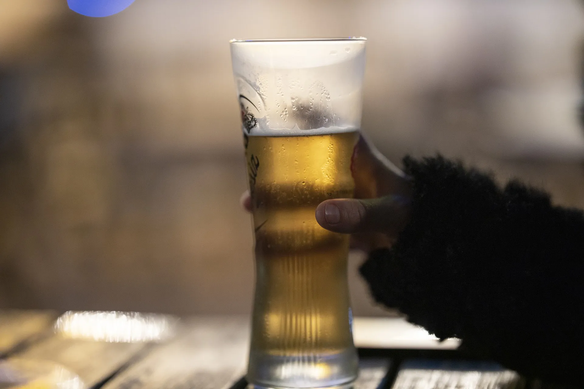 Alkohol: Tylko piwo na lekkim plusie