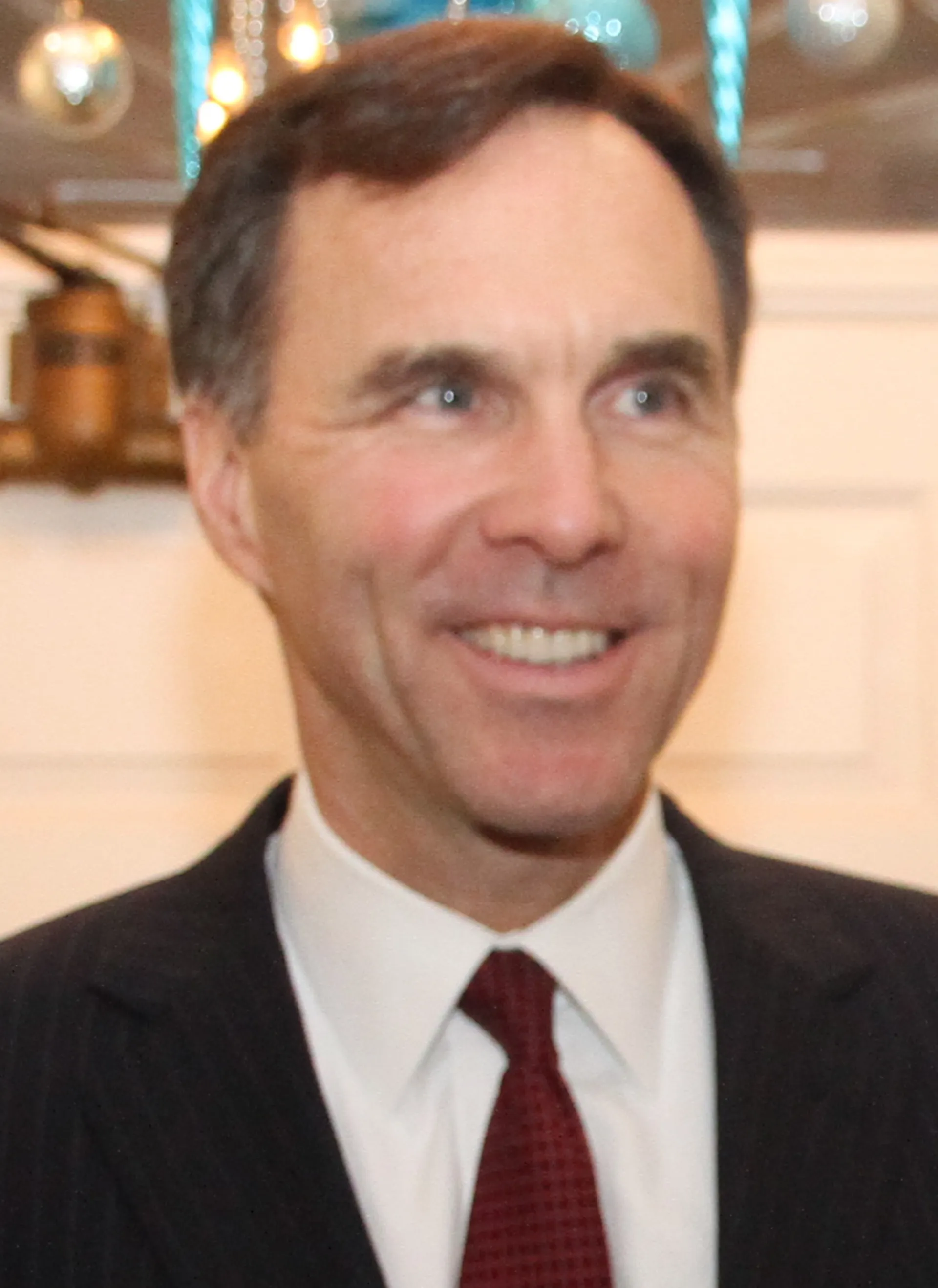 Bill Morneau odchodzi z ministerstwa