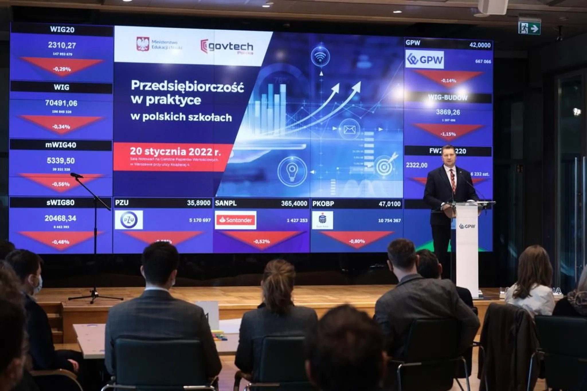 Szkoły mają uczyć biznesu. Komentarz
