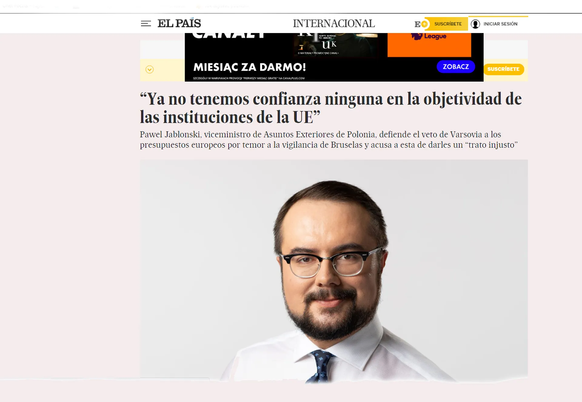 "KE przekracza swoje kompetencje"