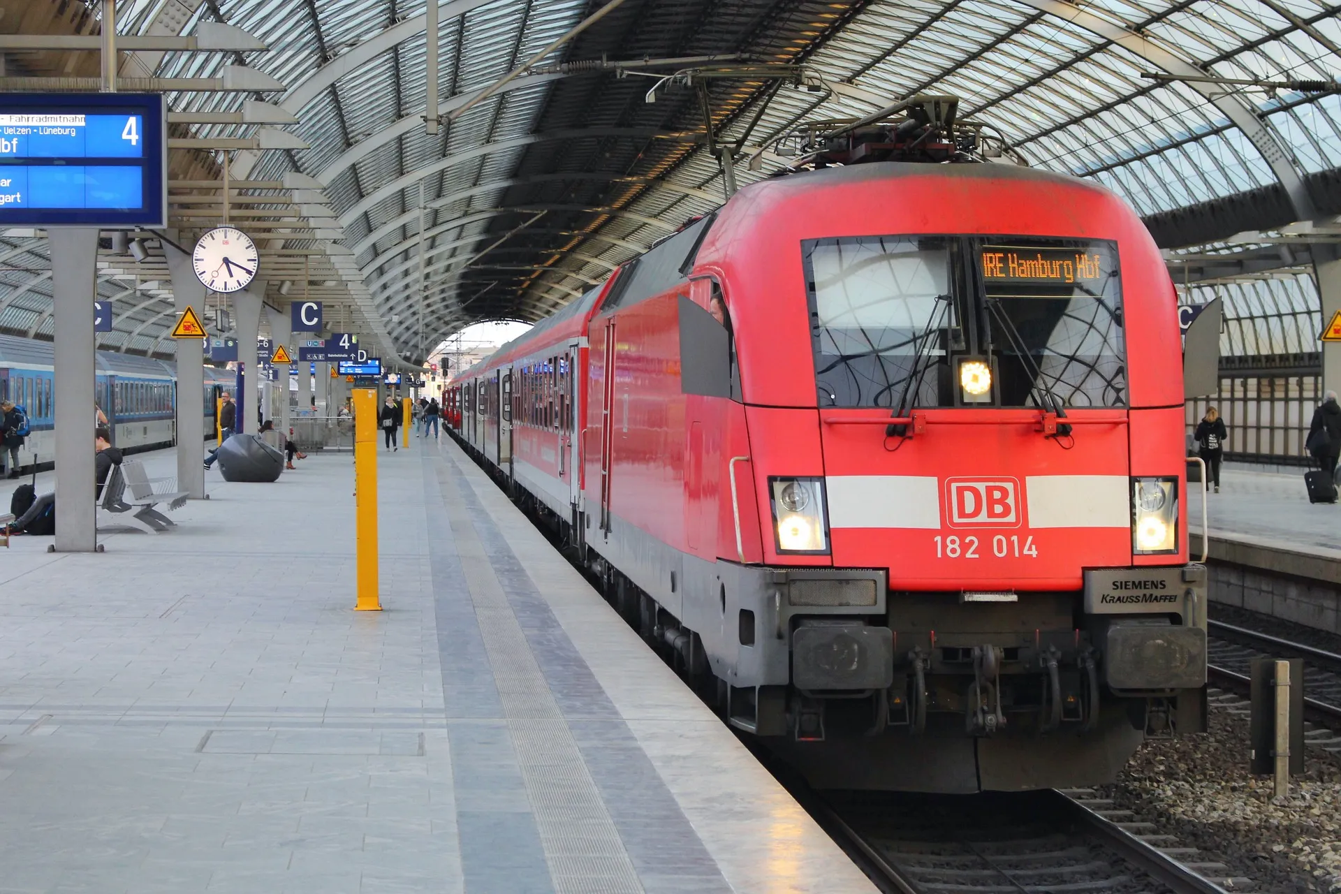 Pesa dostarczyła Linki dla Deutsche Bahn