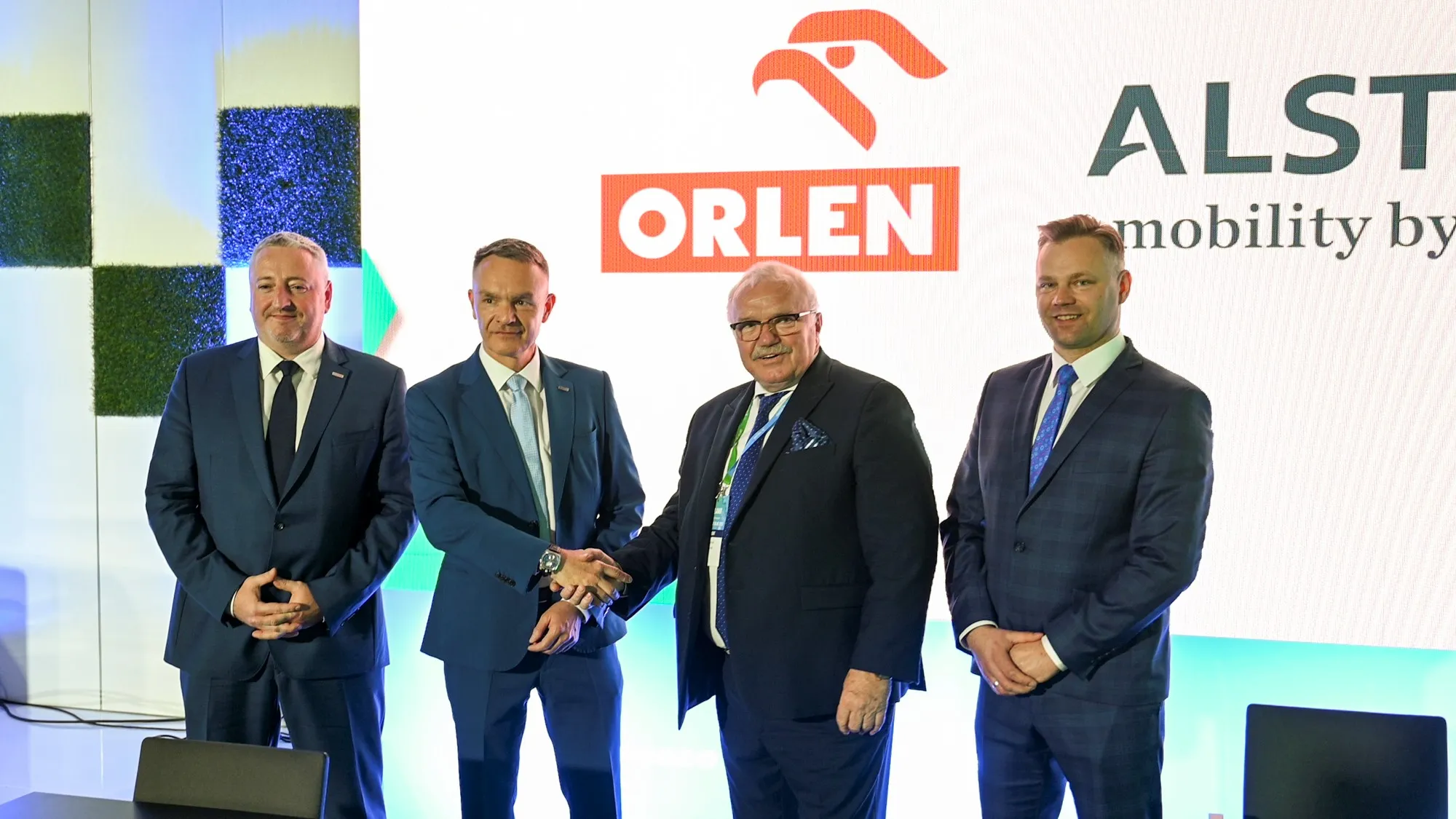 Współpraca PKN ORLEN i Alstom