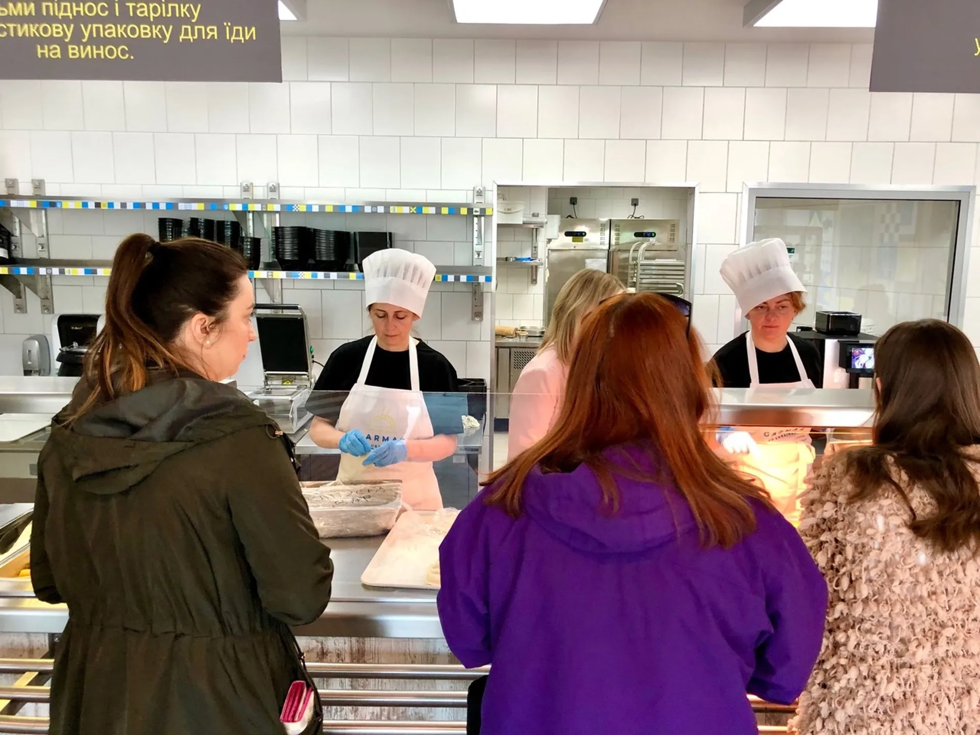 Uchodźcy z Ukrainy chcą pracować