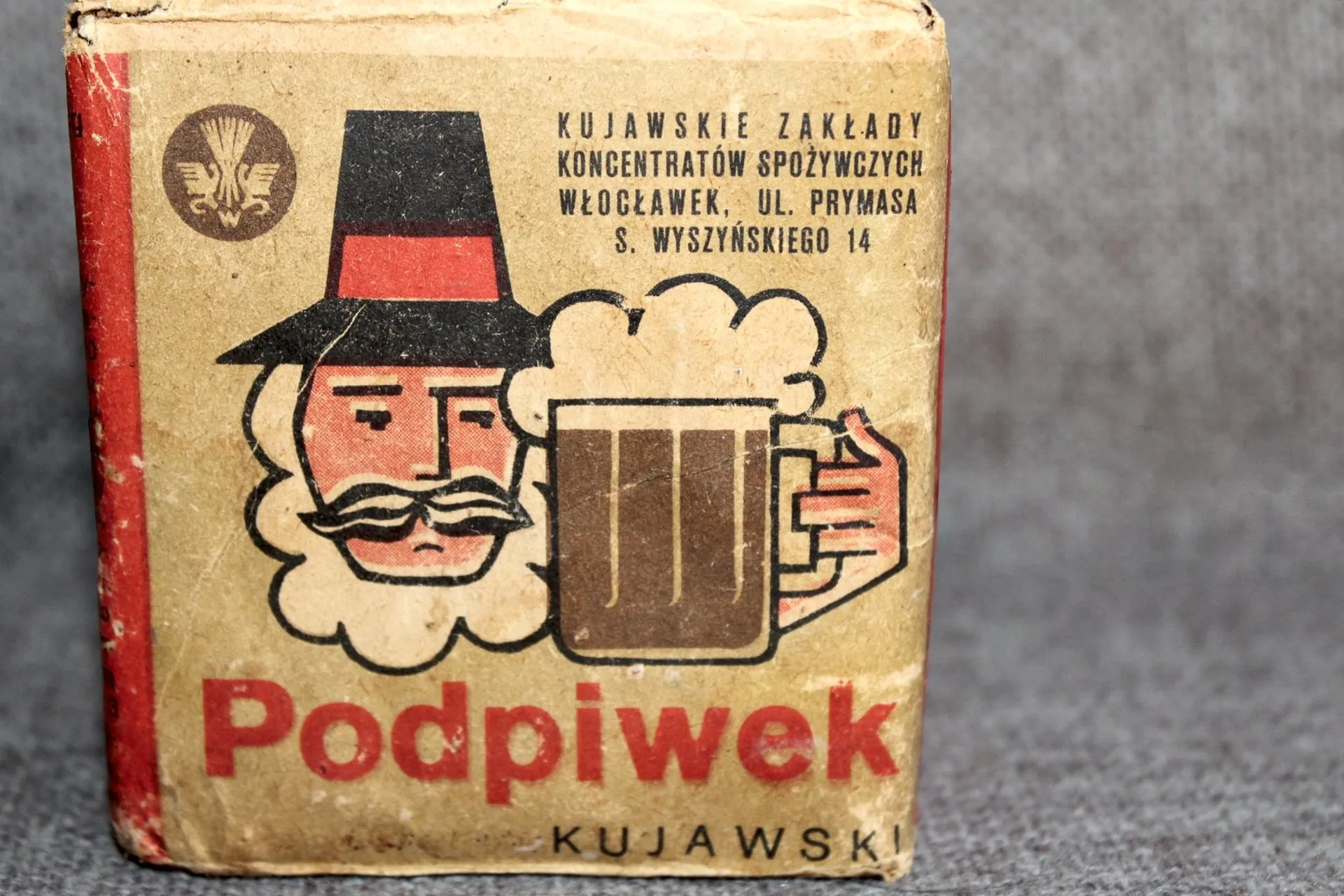 Podpiwek kujawski z unijnym certyfikatem