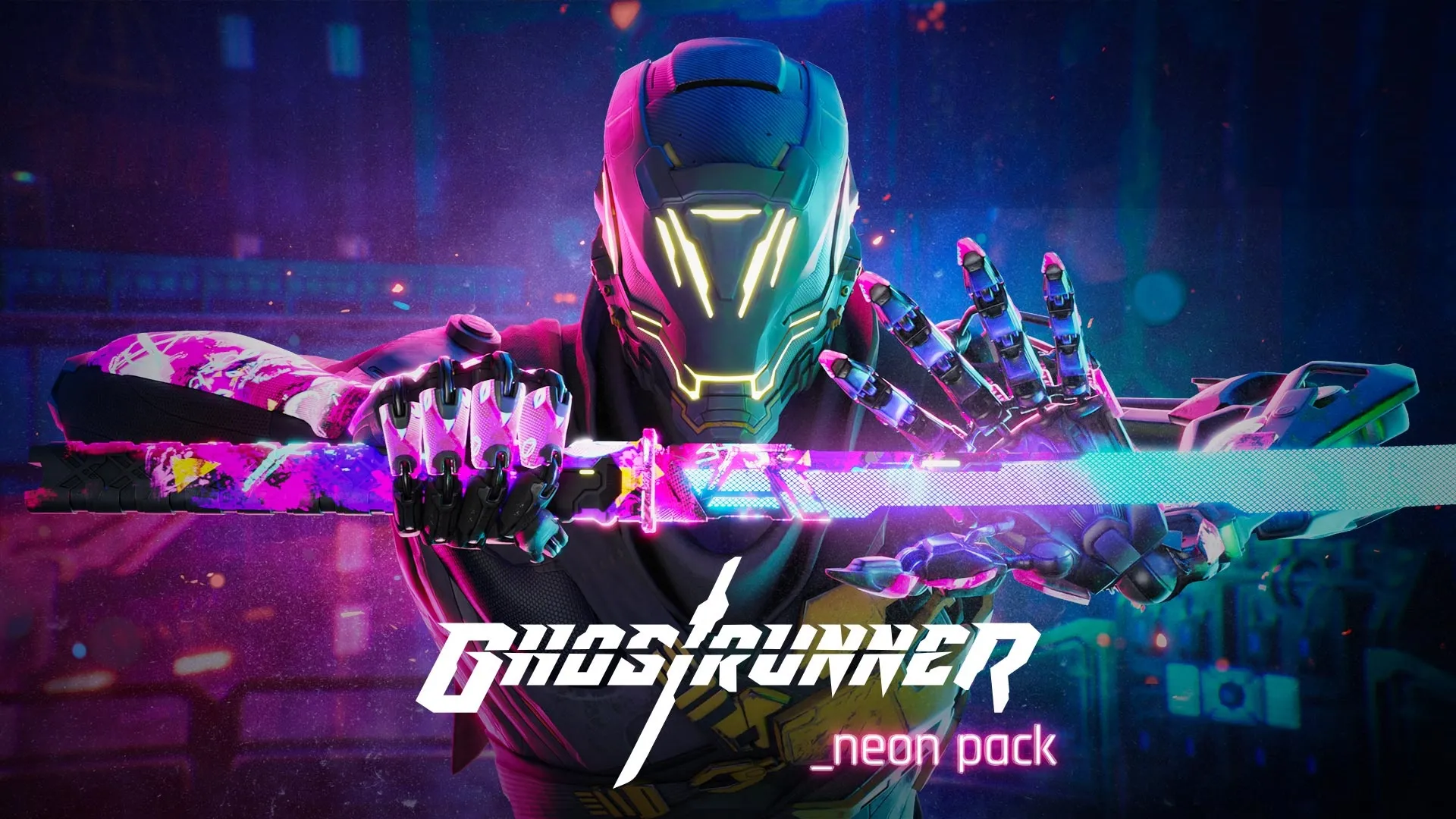 „Ghostrunner” najlepszą polską grą 2020r