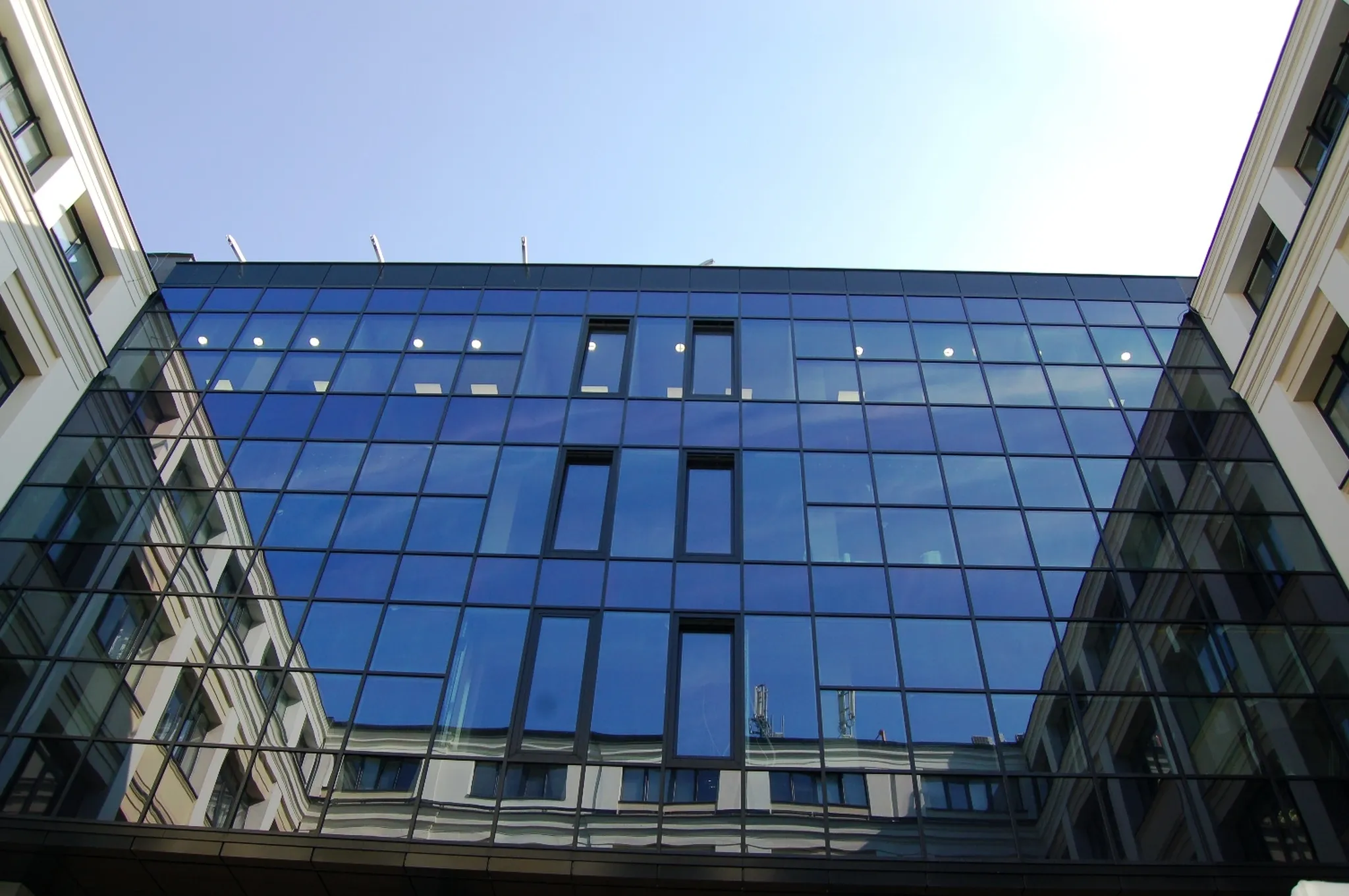 Biurowa Warszawa jednak na zielono