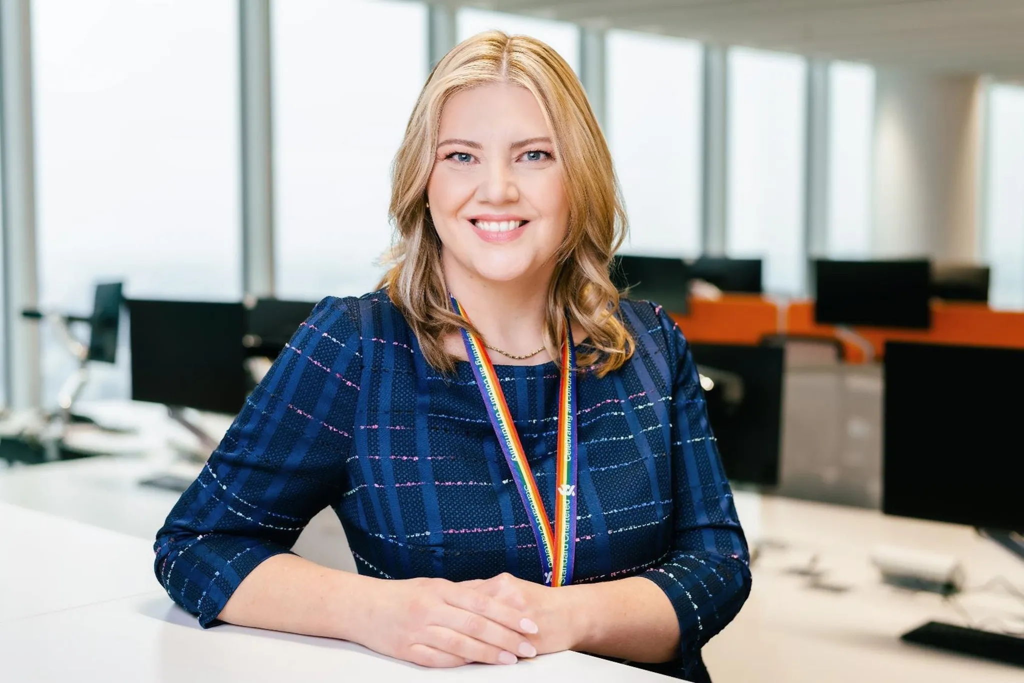 Anna Urbańska CEO w Standard Chartered