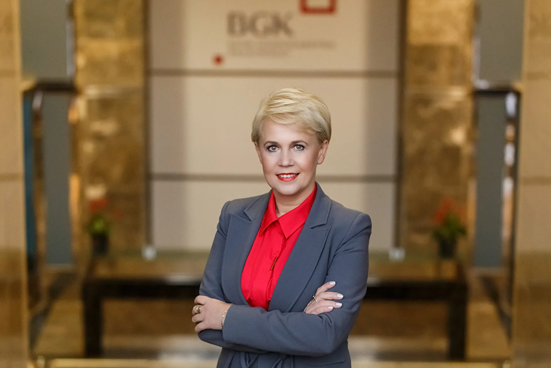 Prezes BGK na Forum w Dubaju