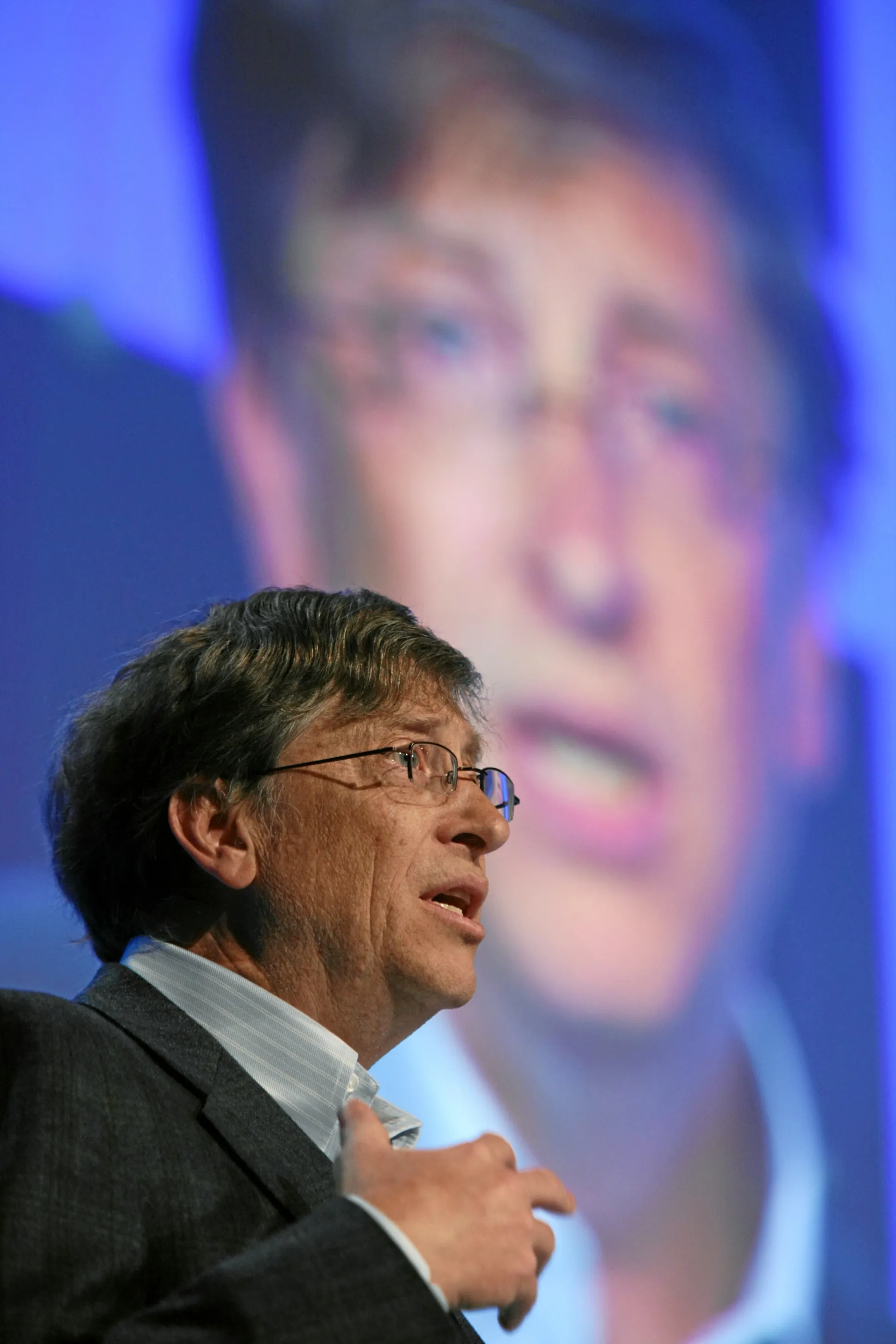 Bill Gates pozwala jeść mięso