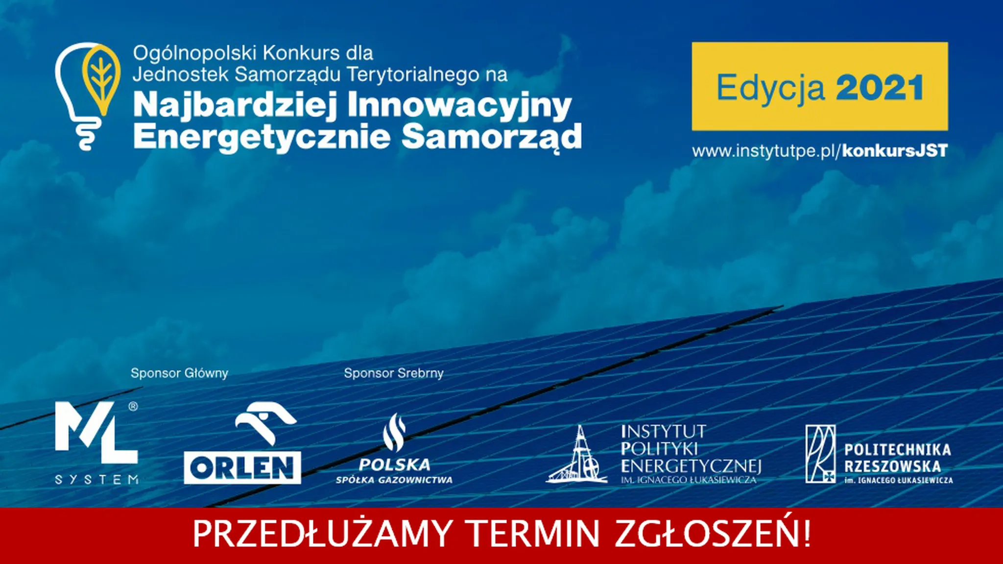 Konkurs dla samorządów przedłużony