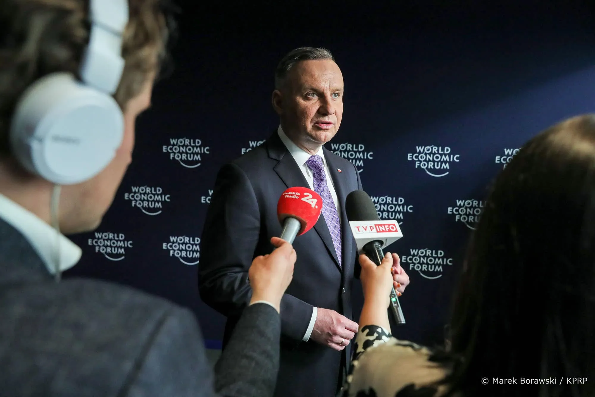 Wojna trwa. Duda: Temat powszednieje