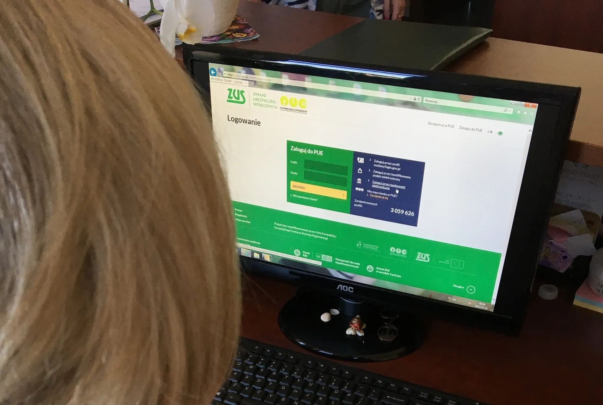 10 mln profilów na PUE ZUS