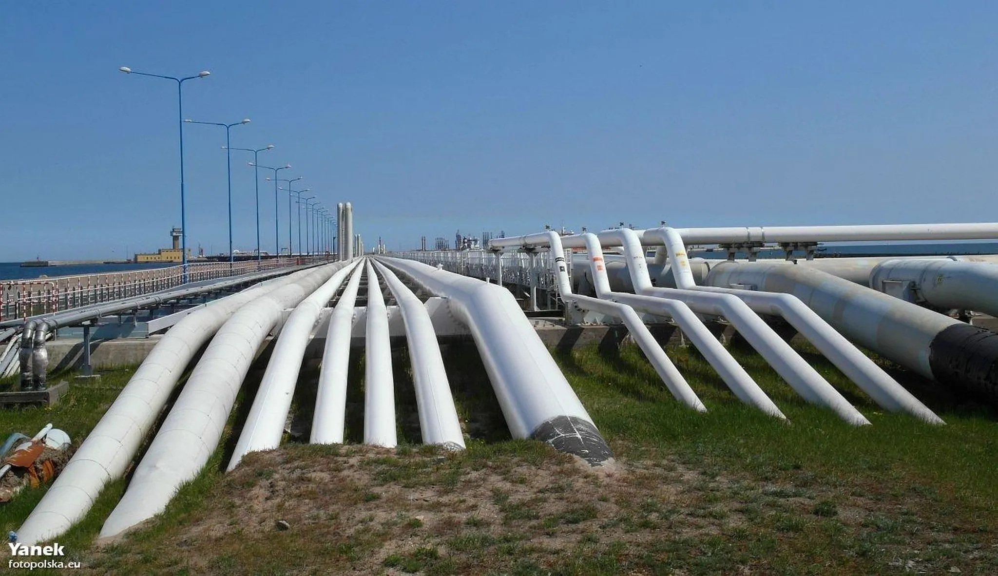 Nowy terminal w okolicach Tolkmicka?
