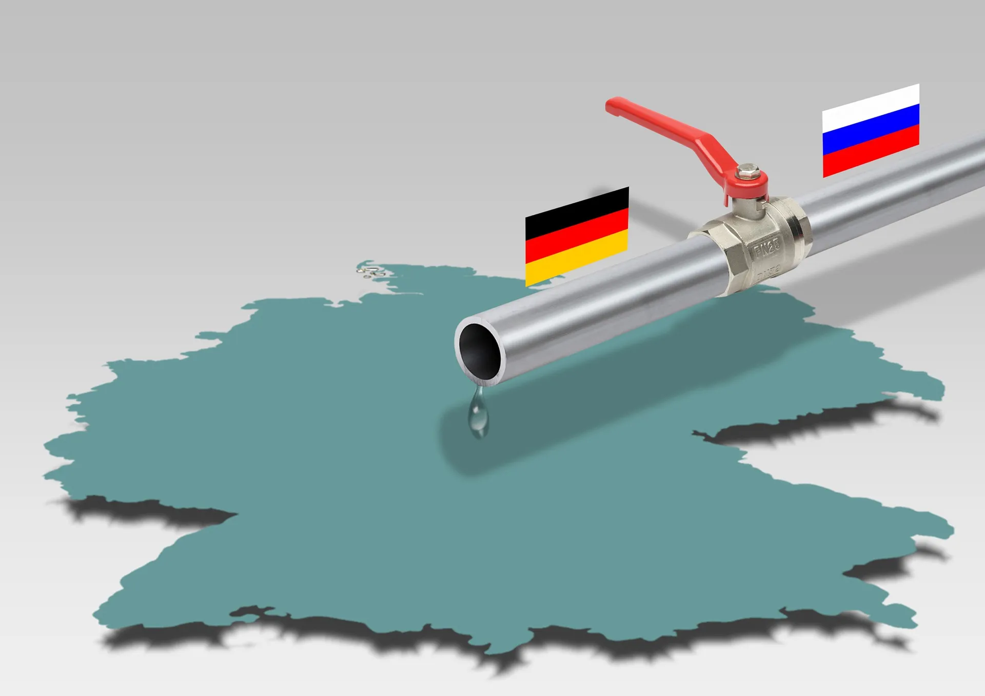 Eksplozje w pobliżu gazociągów NS