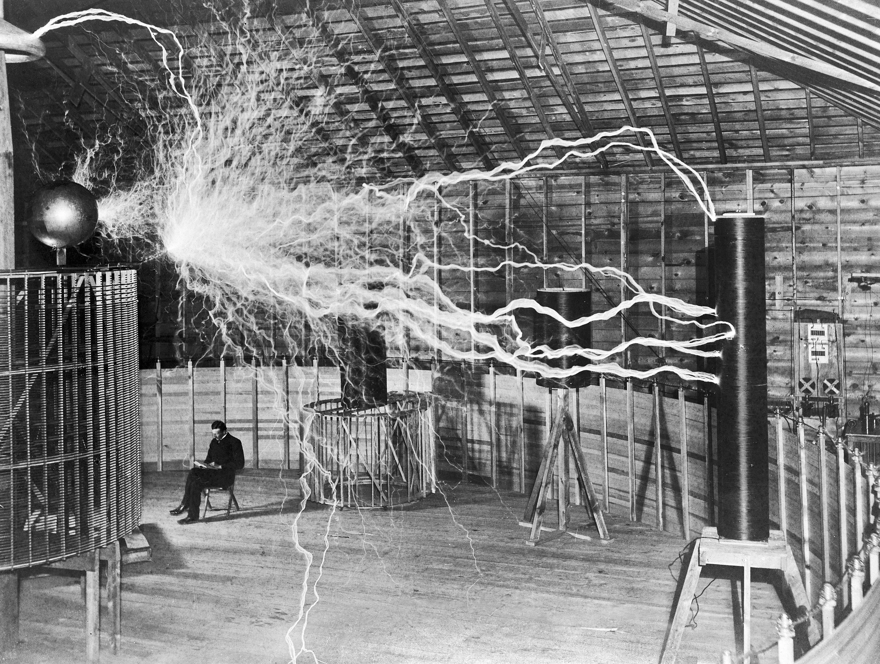 Nikola Tesla zmarł jako bankrut