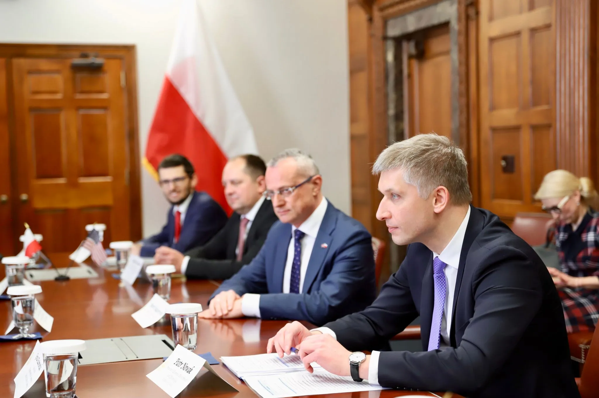 Nowak apeluje o wsparcie dla Ukrainy