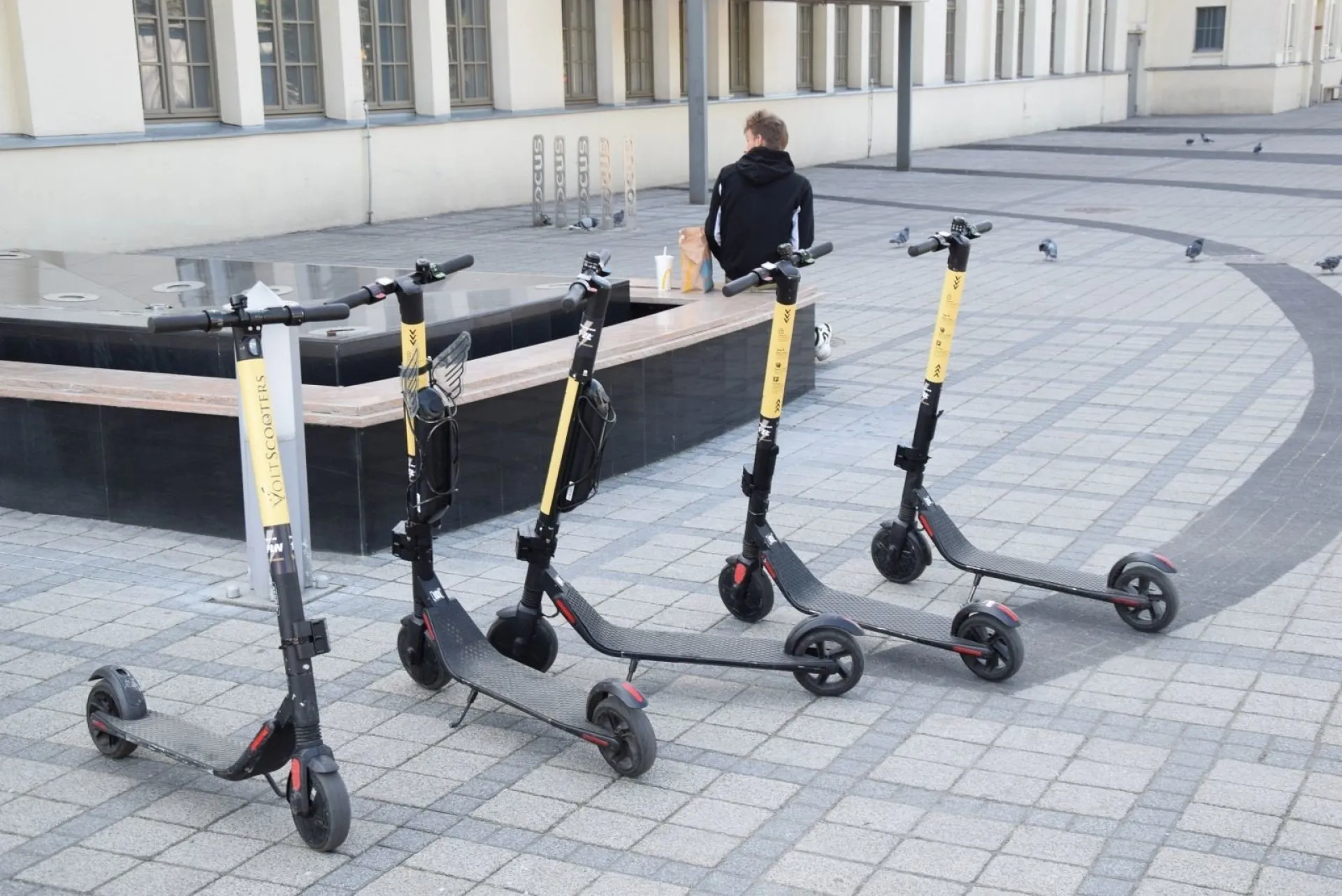 TrybEco przejmuje Volt Scooters