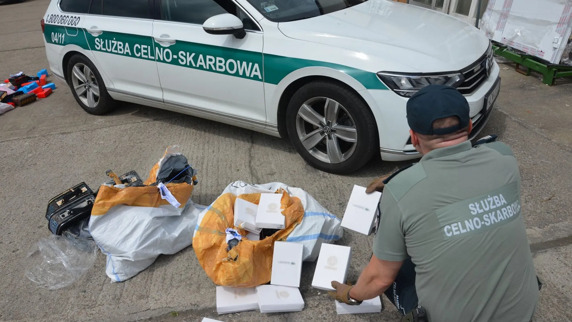 Przejęto podróbki warte 10 mln złotych