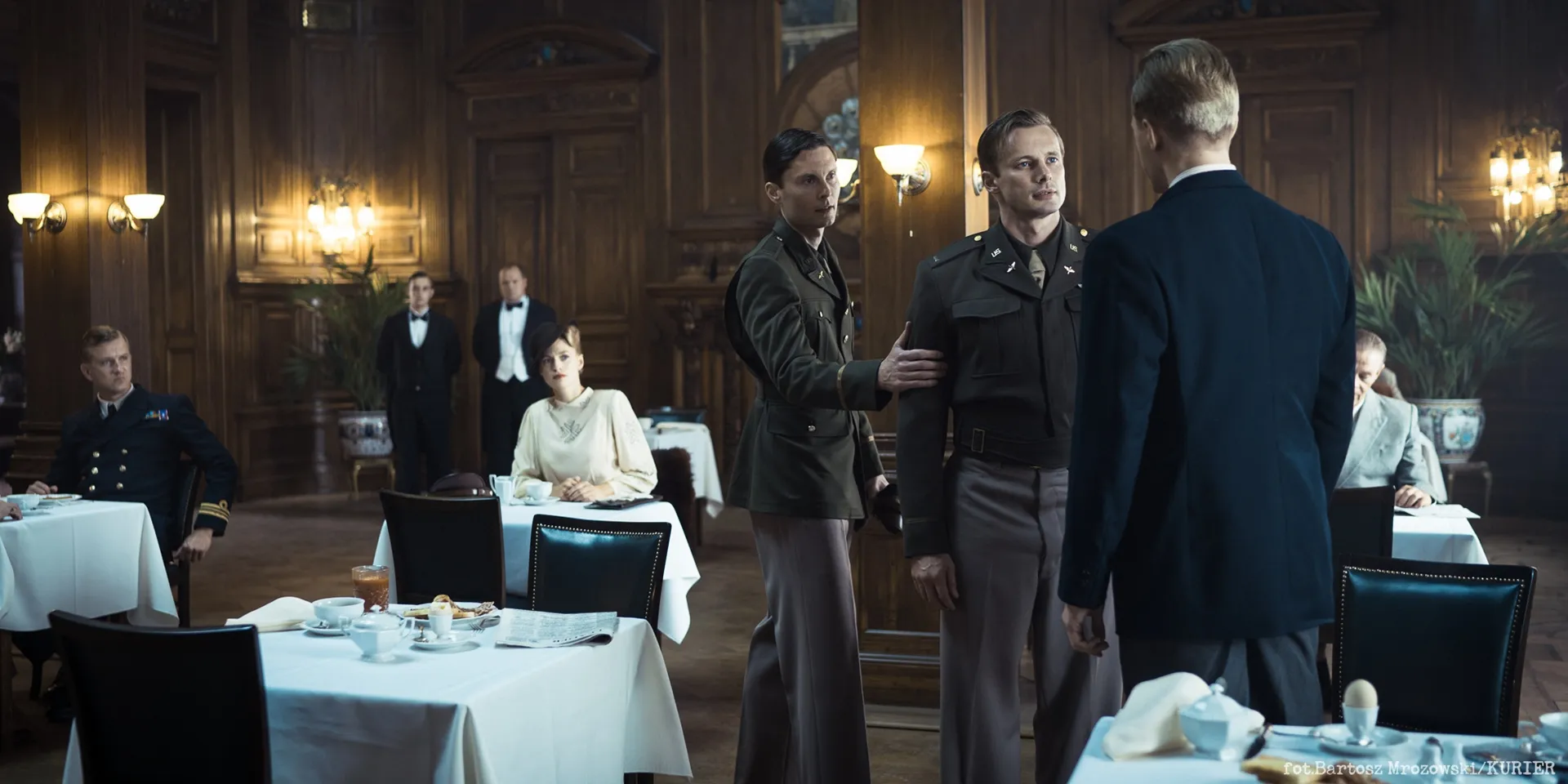 Kadr z filmu „Kurier”/ mat. pras. Kino Świat / fot. Bartosz Mrozowski  