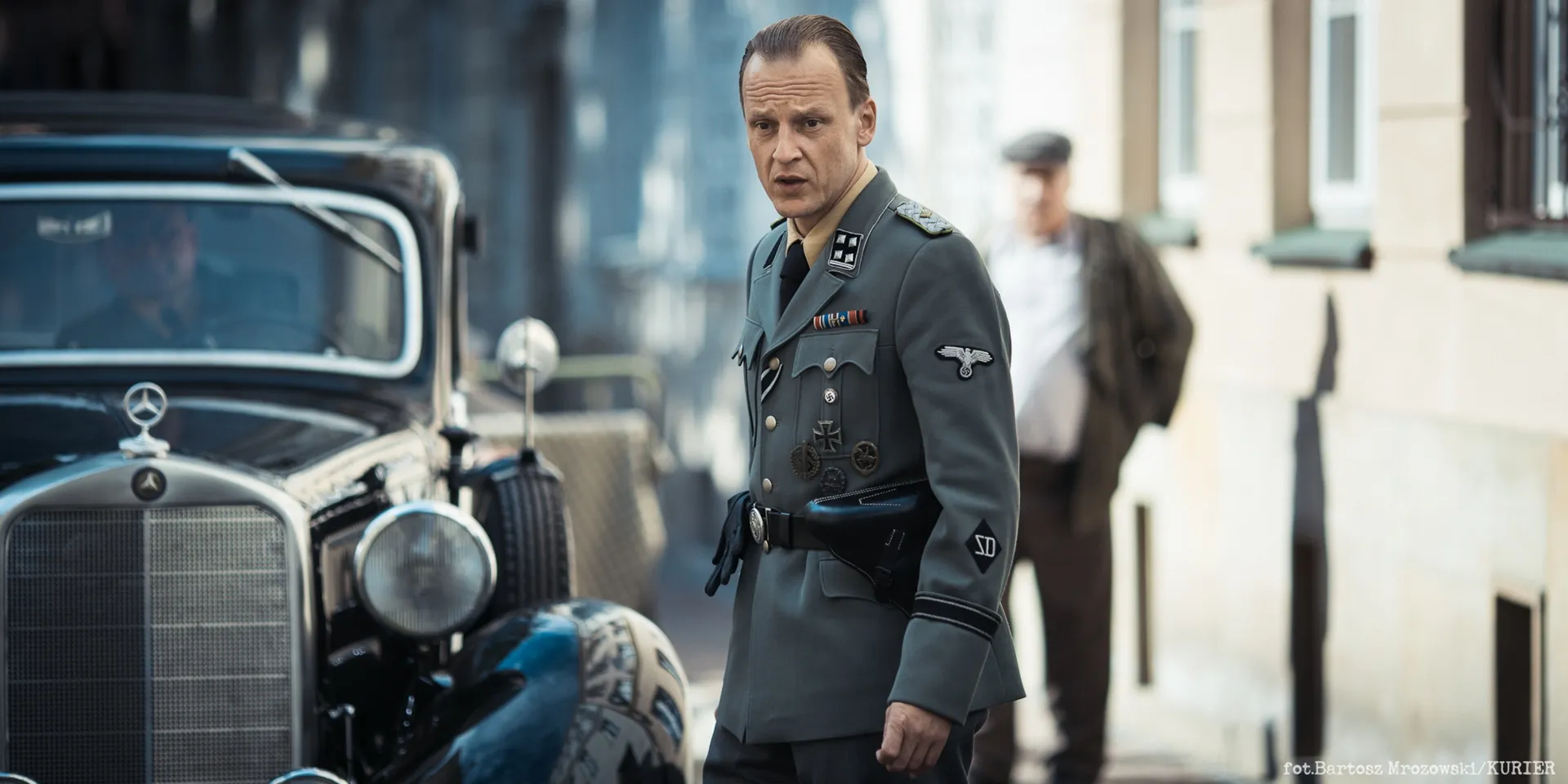 Kadr z filmu „Kurier”/ mat. pras. Kino Świat / fot. Bartosz Mrozowski  