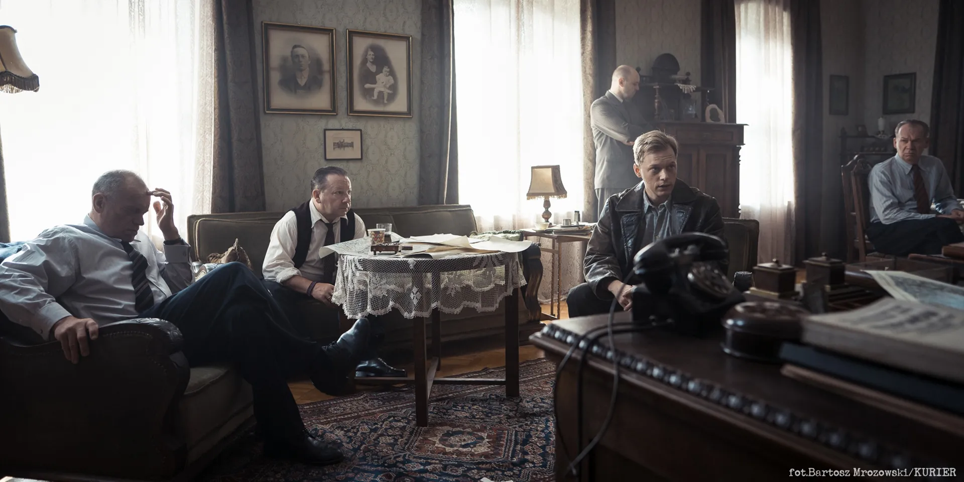 Kadr z filmu „Kurier”/ mat. pras. Kino Świat / fot. Bartosz Mrozowski  