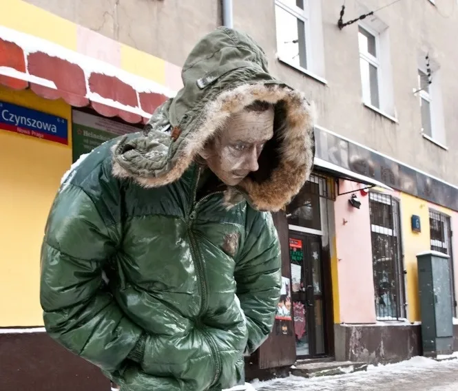 Pan Guma, praski żulik