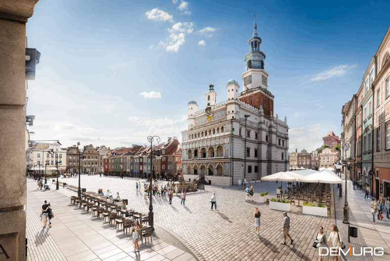 Tak ma wyglądać nowa nawierzchnia Starego Rynku