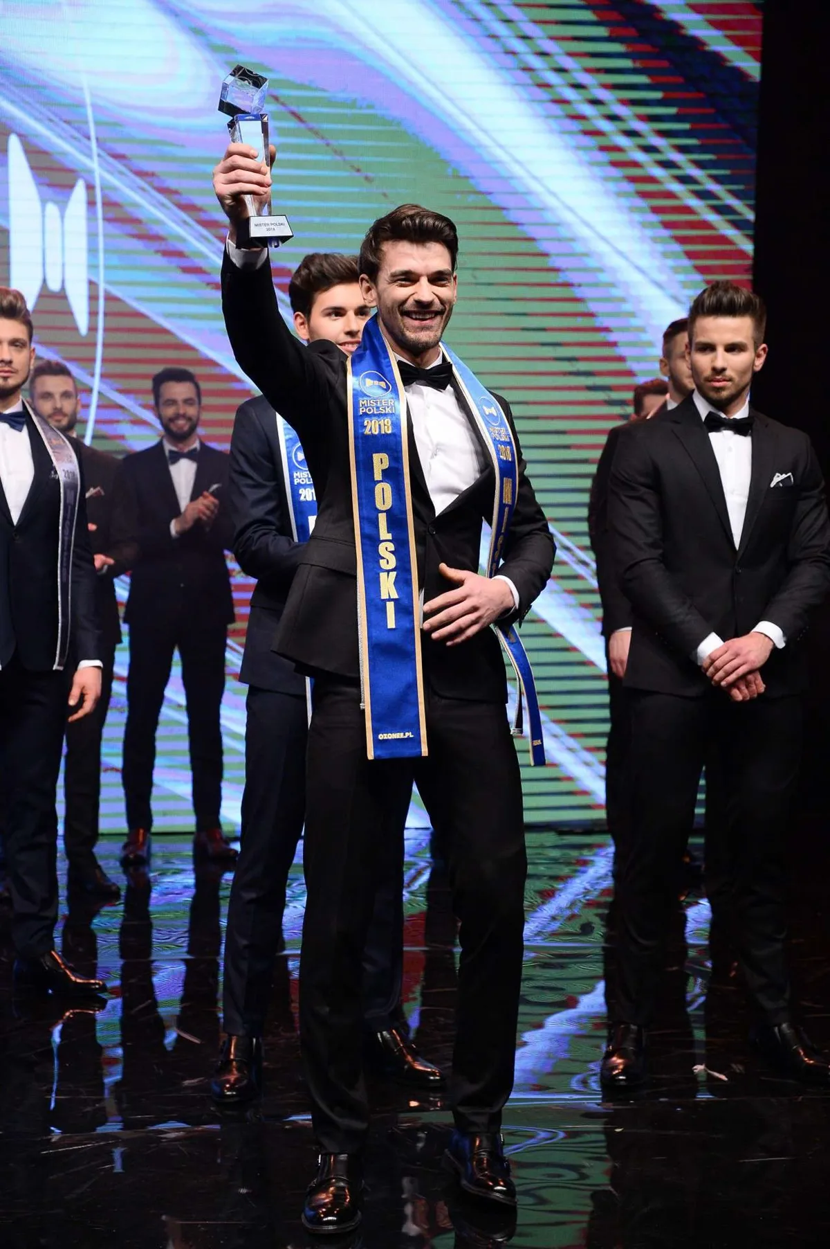 Tomasz Zarzycki - MIster Polski 2018