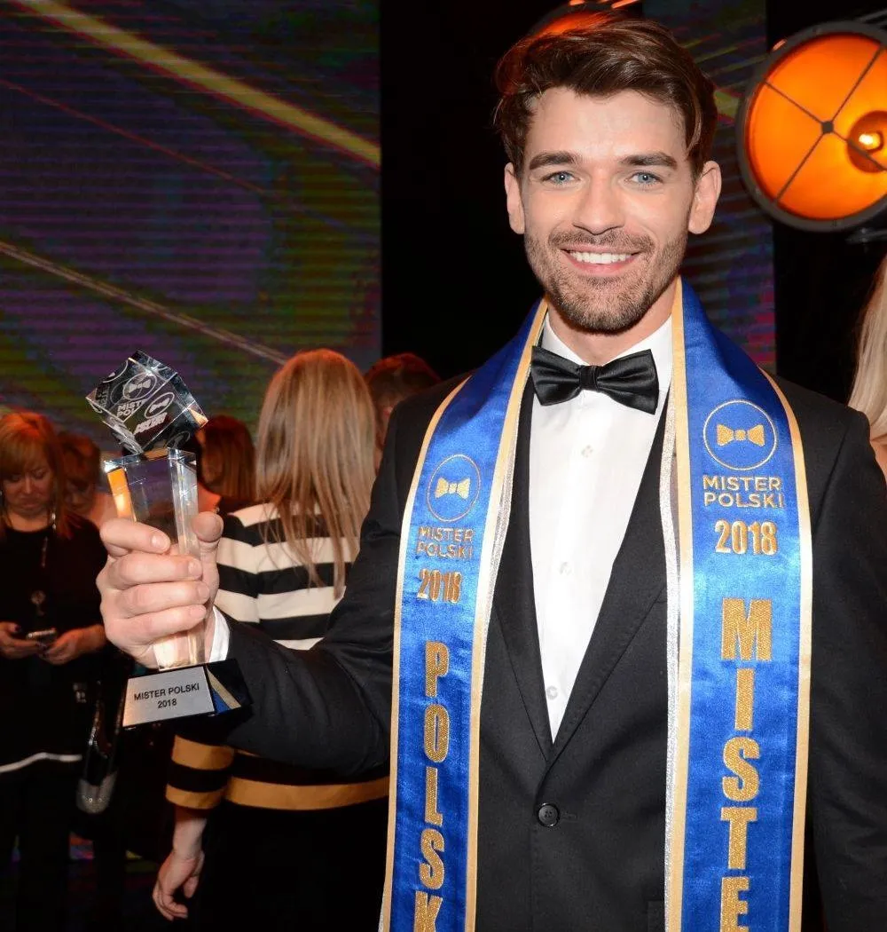 Tomasz Zarzycki - MIster Polski 2018