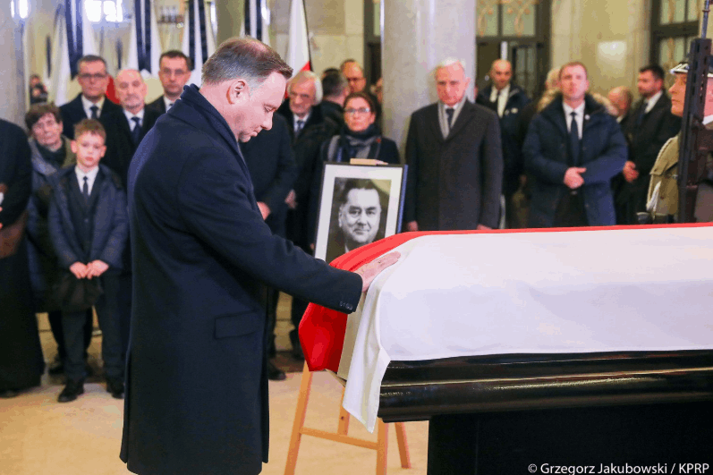 pożegnanie Jana Olszewskiego