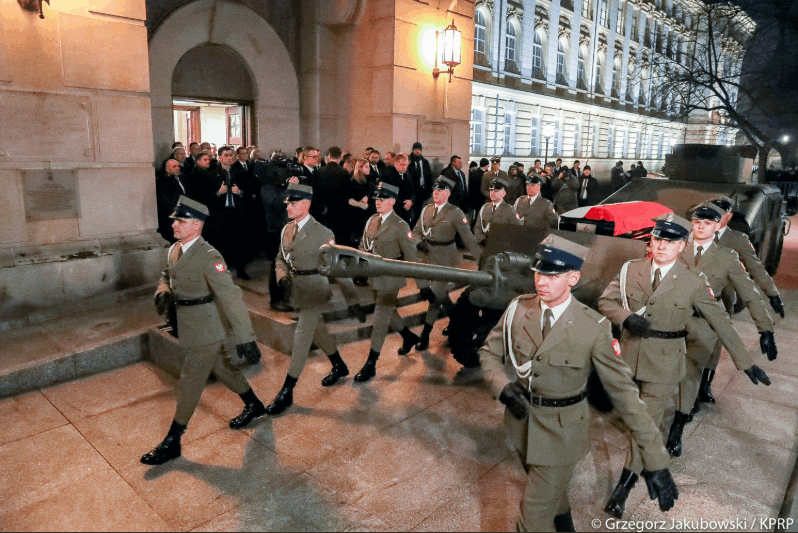 pożegnanie Jana Olszewskiego