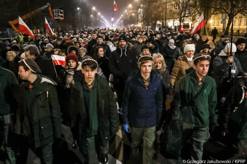 pożegnanie Jana Olszewskiego